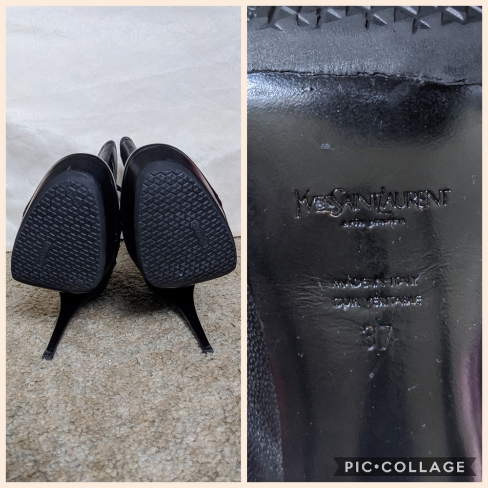 Authentic YSL Booties - Picture 6 of 8